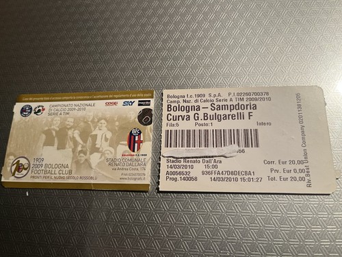 Bologna sampdoria 2009 - sampdoria, 2009/10