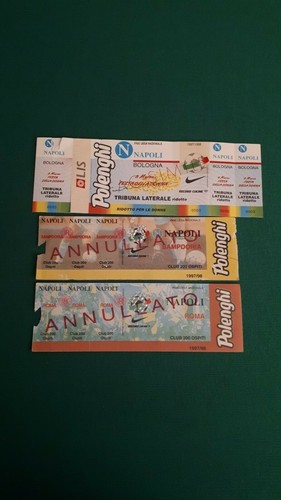 Biglietti napoli home - biglietti,
