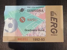 Biglietto Ticket Stadio