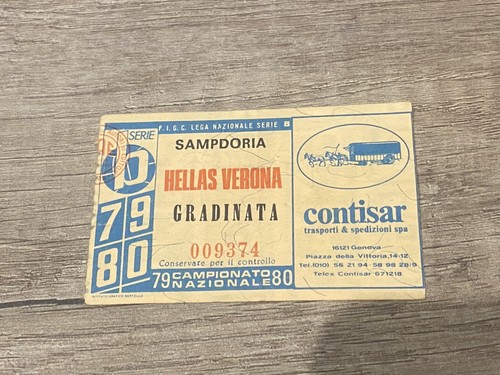Sampdoria verona 1979 - sampdoria-verona, 1979/80