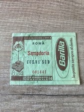 Roma-Sampdoria 1983/84