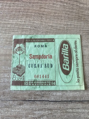 Roma sampdoria 1983 - roma-sampdoria, 1983/84