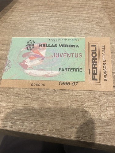 Verona juventus 1996 - verona-juventus, 1996/97
