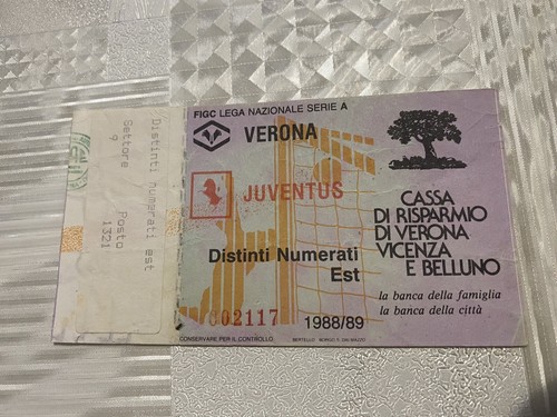 Verona juventus 1988 - verona-juventus, 1988/89