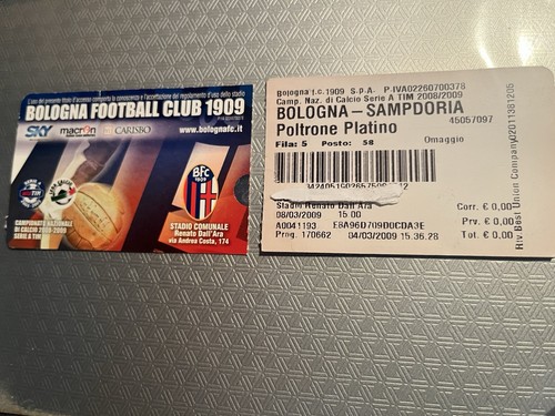 Bologna sampdoria 2008 - bologna-sampdoria, 2008/09