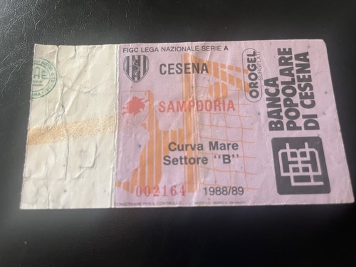 Cesena-Sampdoria