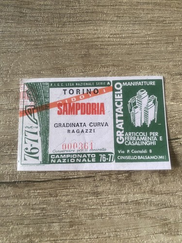Torino-sampdoria