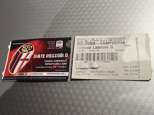 Bologna-Sampdoria
