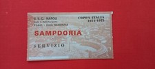 BIGLIETTO NAPOLI SAMPDORIA
