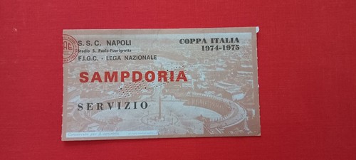 Biglietto napoli sampdoria - biglietto,