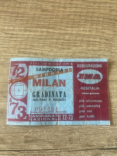 Sampdoria milan 1972 - sampdoria-milan, 1972/73