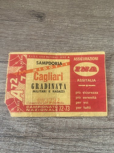 Sampdoria cagliari 1972 - sampdoria-cagliari, 1972/73
