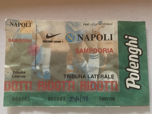 Napoli sampdoria 1997 - napoli-sampdoria, 1997/98