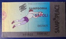 Biglietto Calcio Sampdoria