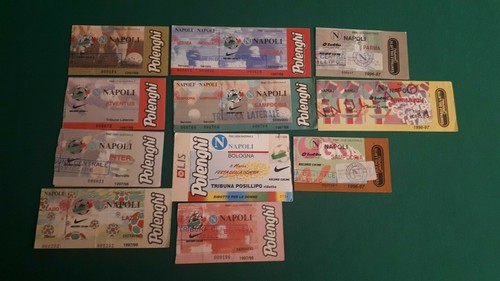 Biglietti napoli - biglietti, 96-98