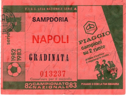 Biglietto stadio - biglietto,