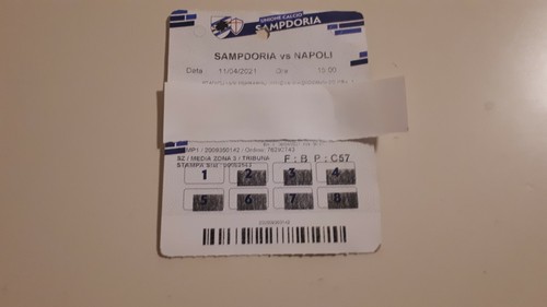 Raro pass stampa sampdoria - raro,