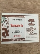 Verona-Sampdoria 1983/84