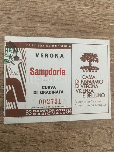 Verona sampdoria 1983 - verona-sampdoria, 1983/84
