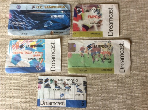 Sampdoria calcio biglietti - calcio,