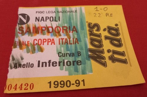 Biglietto napoli sampdoria - biglietto,