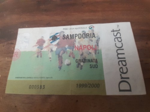 Biglietto stadio calcio - biglietto,