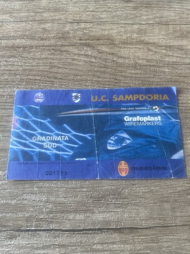 Sampdoria-Messina