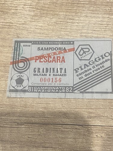Sampdoria-Pescara
