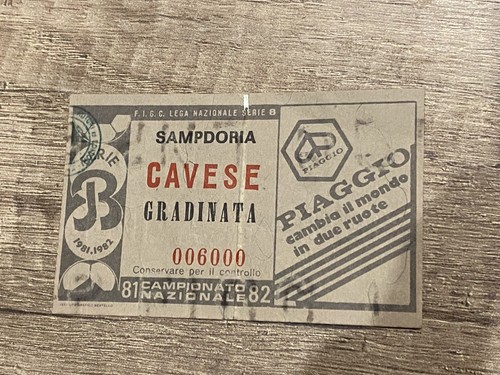 Sampdoria-cavese