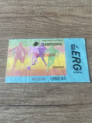 Sampdoria-Foggia