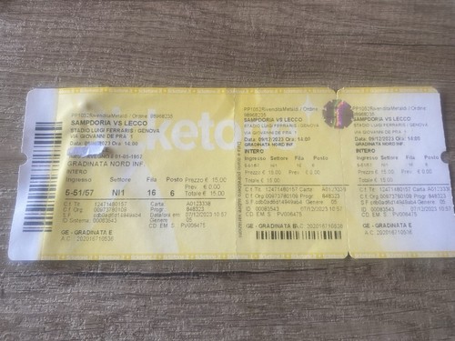 Sampdoria-Lecco