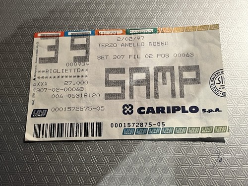 Milan-Sampdoria