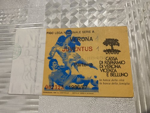 Verona juventus 1986 - verona-juventus, 1986/87