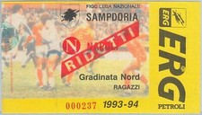 2379 - Vecchio  BIGLIETTO