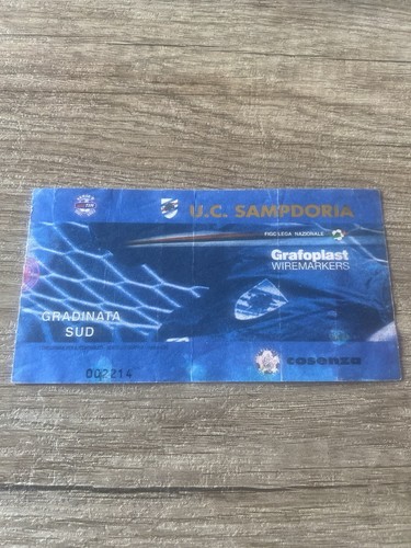 Sampdoria-Cosenza