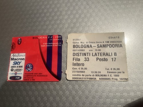 Bologna sampdoria 2003 - bologna-sampdoria, 2003/04